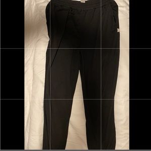 Vuori Boyfriend joggers - size S - deep charcoal/black